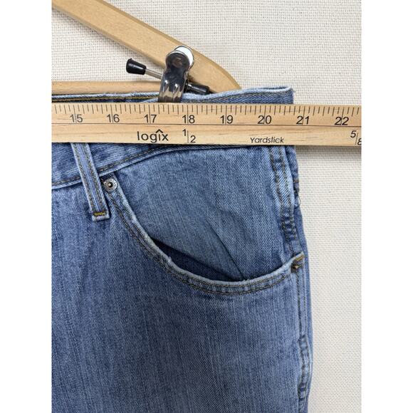 Cinch Jeans Men's Size 42 x 34 Denim 5 Pocket Western Work Jeans Distressed - Picture 9 of 16